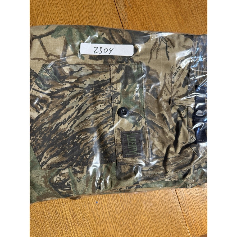 Liberty Rugged Outdoor Gear Realtree Camo Pants L 36-38 USA Made NWT Ripstop VTG - Picture 15 of 15